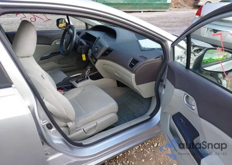 2012 Honda Civic Lx from USA, damaged, VIN 19XFB2F59CE092224